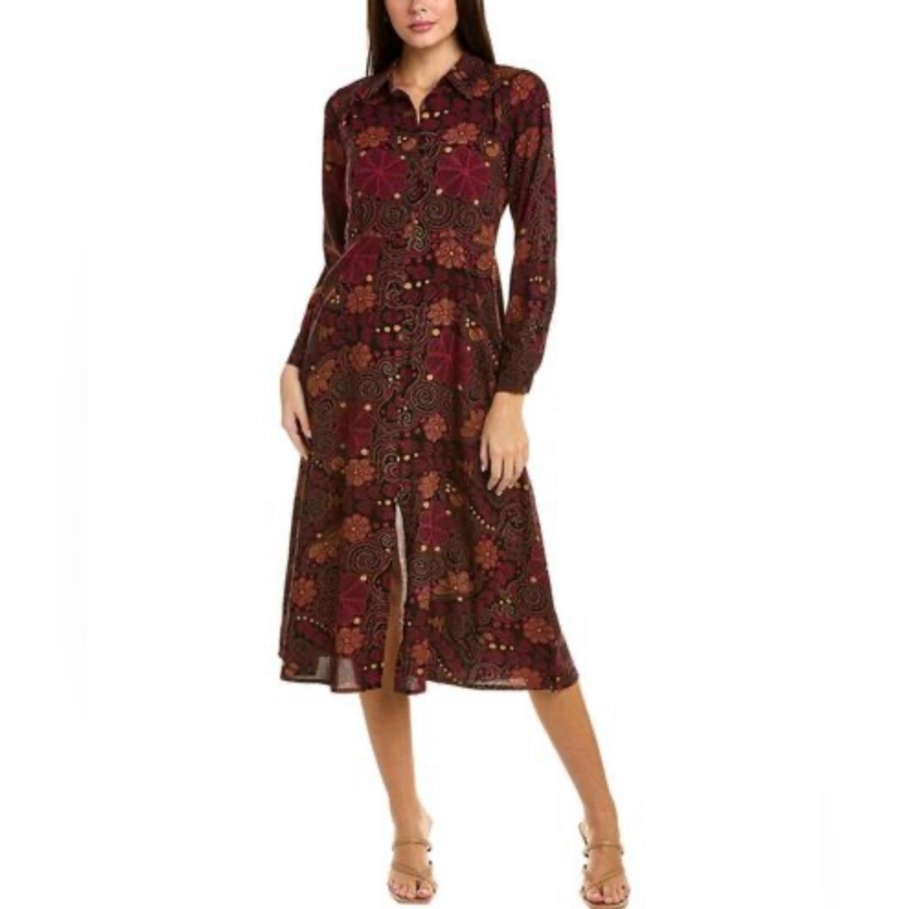 Anna Kay midi floral dress